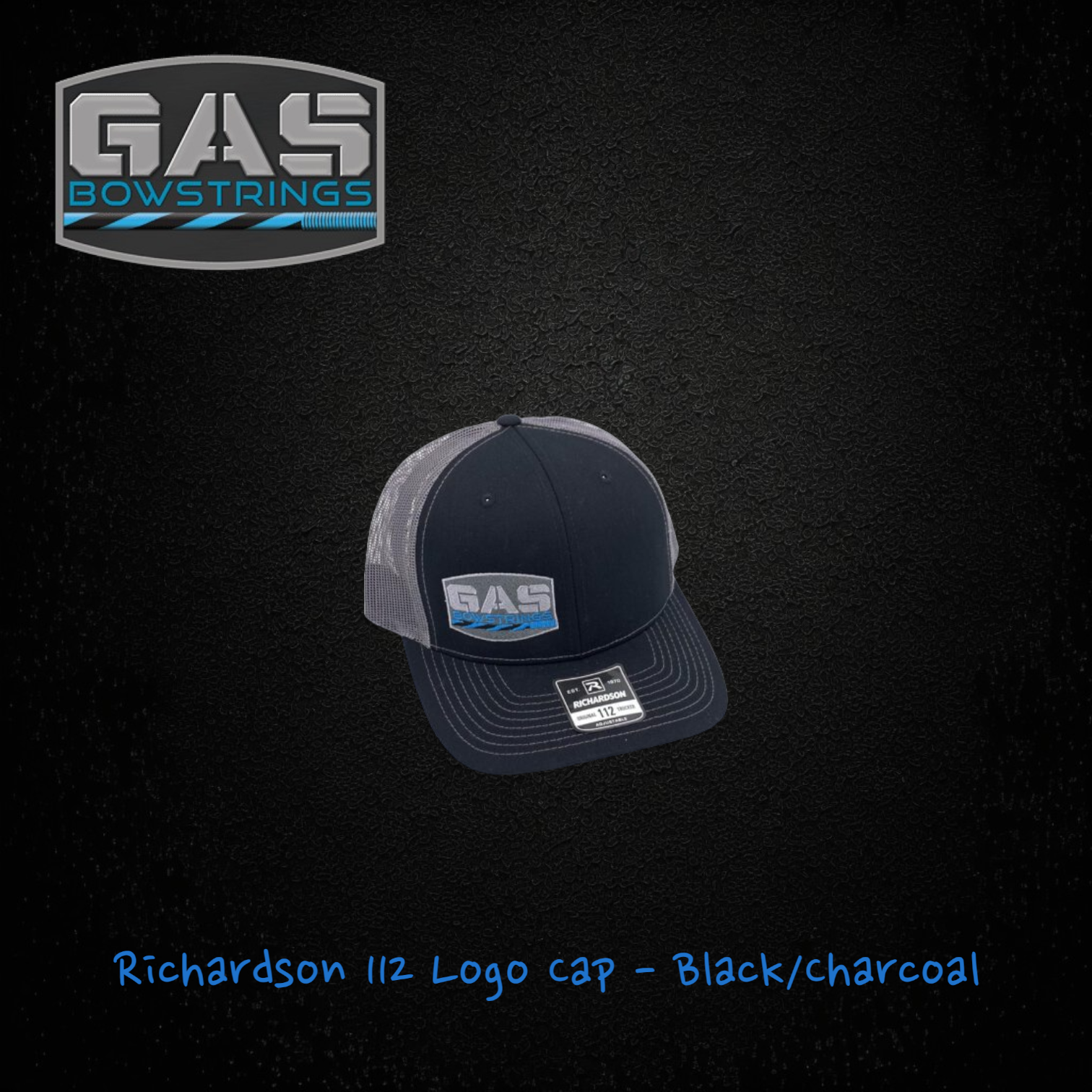 GAS Richardson 112 Logo Cap