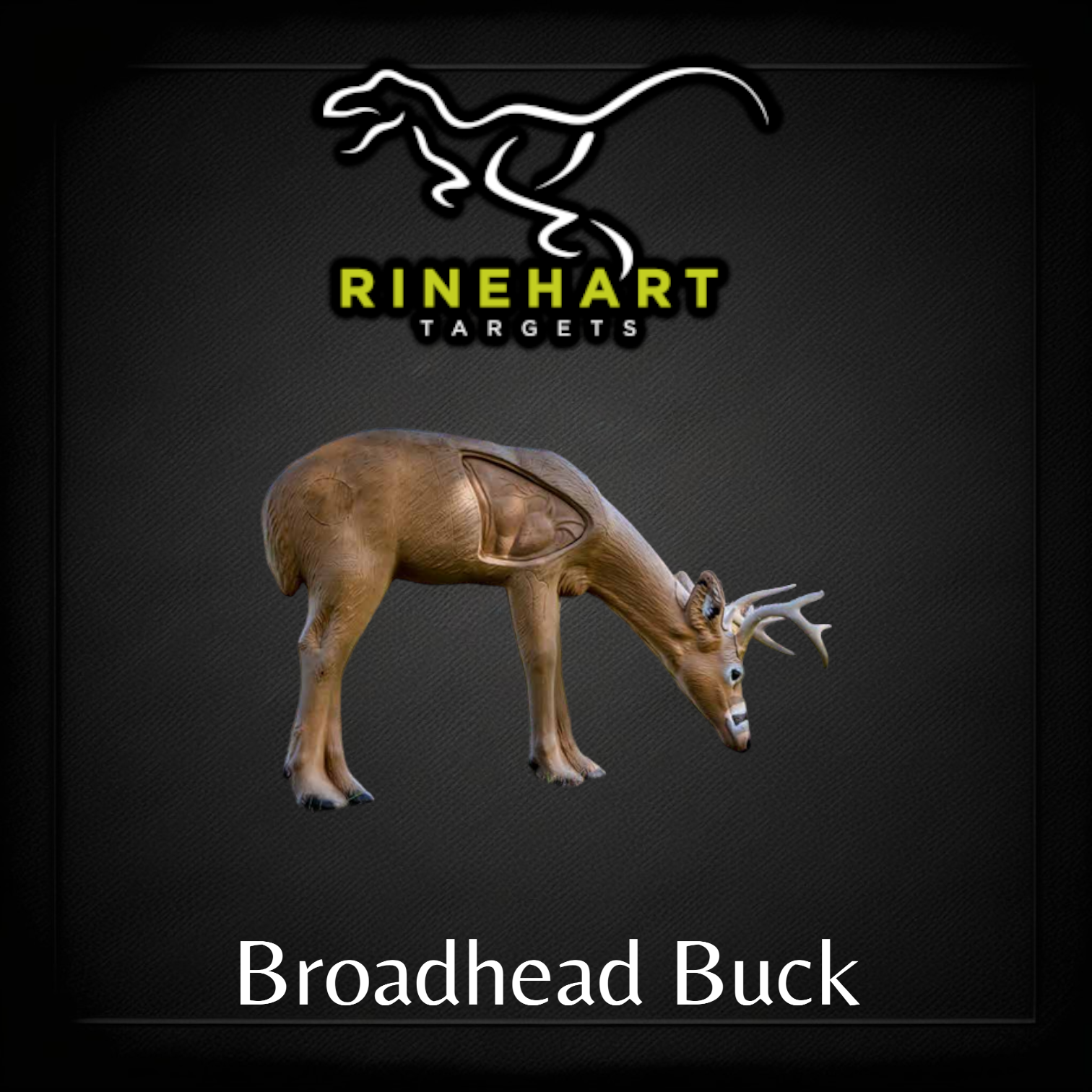 Rinehart Broadhead Buck