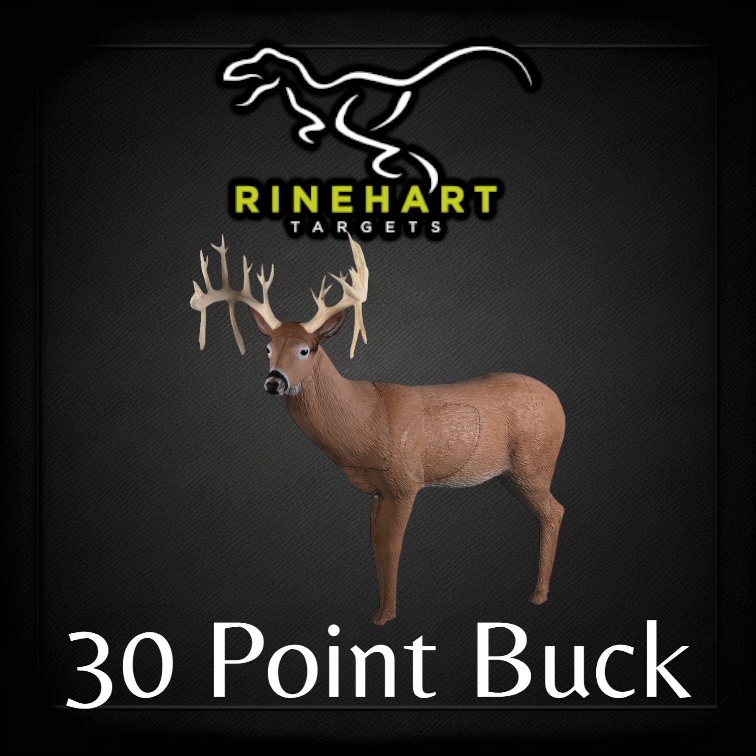 Rinehart 30 Point Buck & Insert