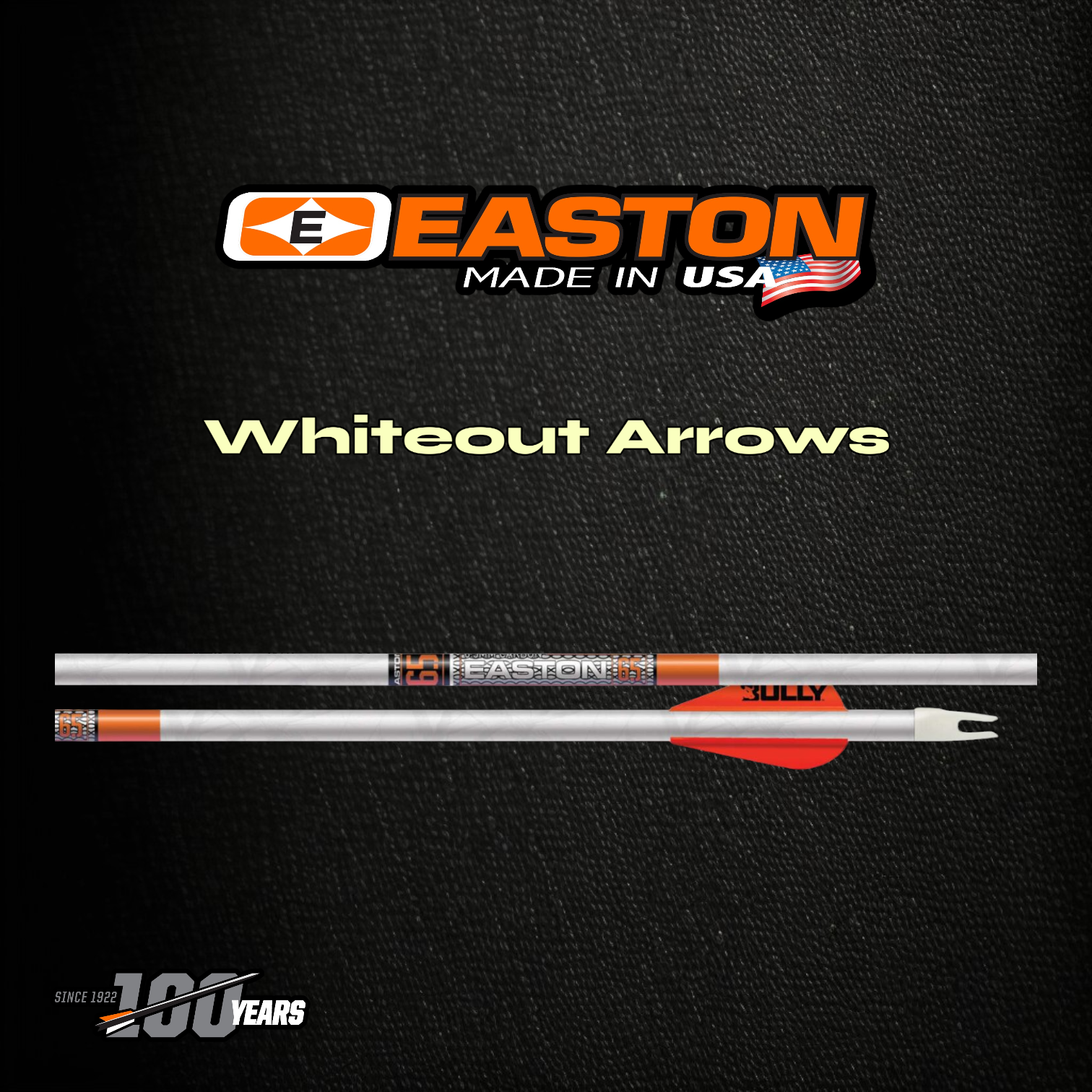 Easton Whiteout Arrows