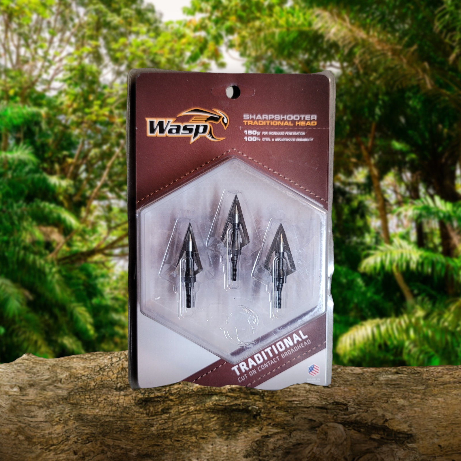 Wasp Sharpshooter Broadhead