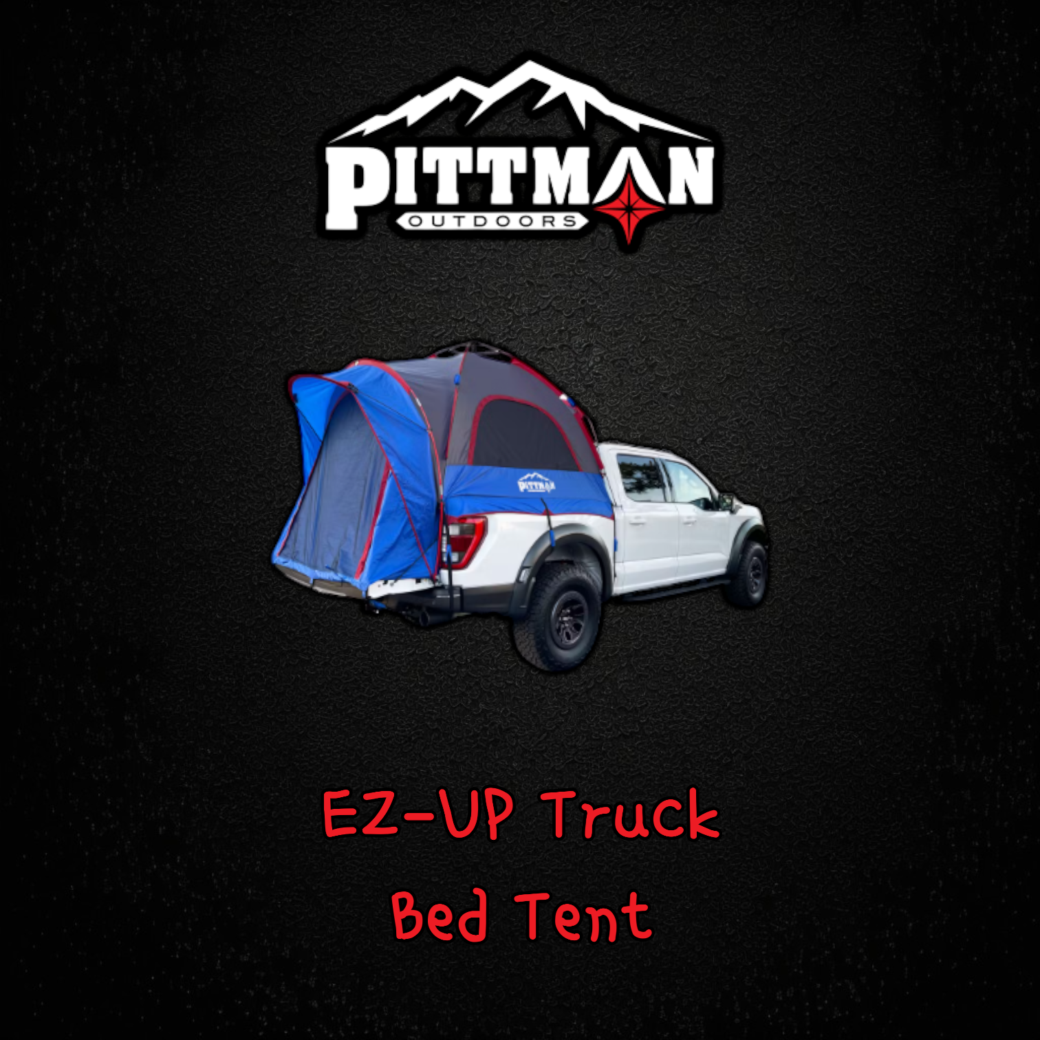 Pittman Outdoors EZ-UP Truck Bed Tent