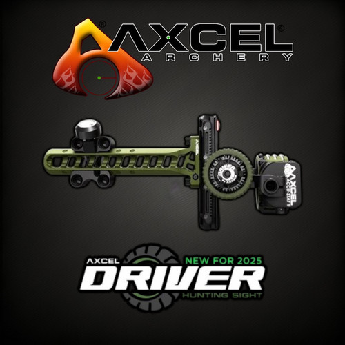 Axcel Ranger Scope Axcel® Driver | Boone Archery Canada