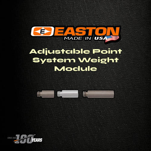 Easton Adjustable Point Weight Module | Boone Archery Canada