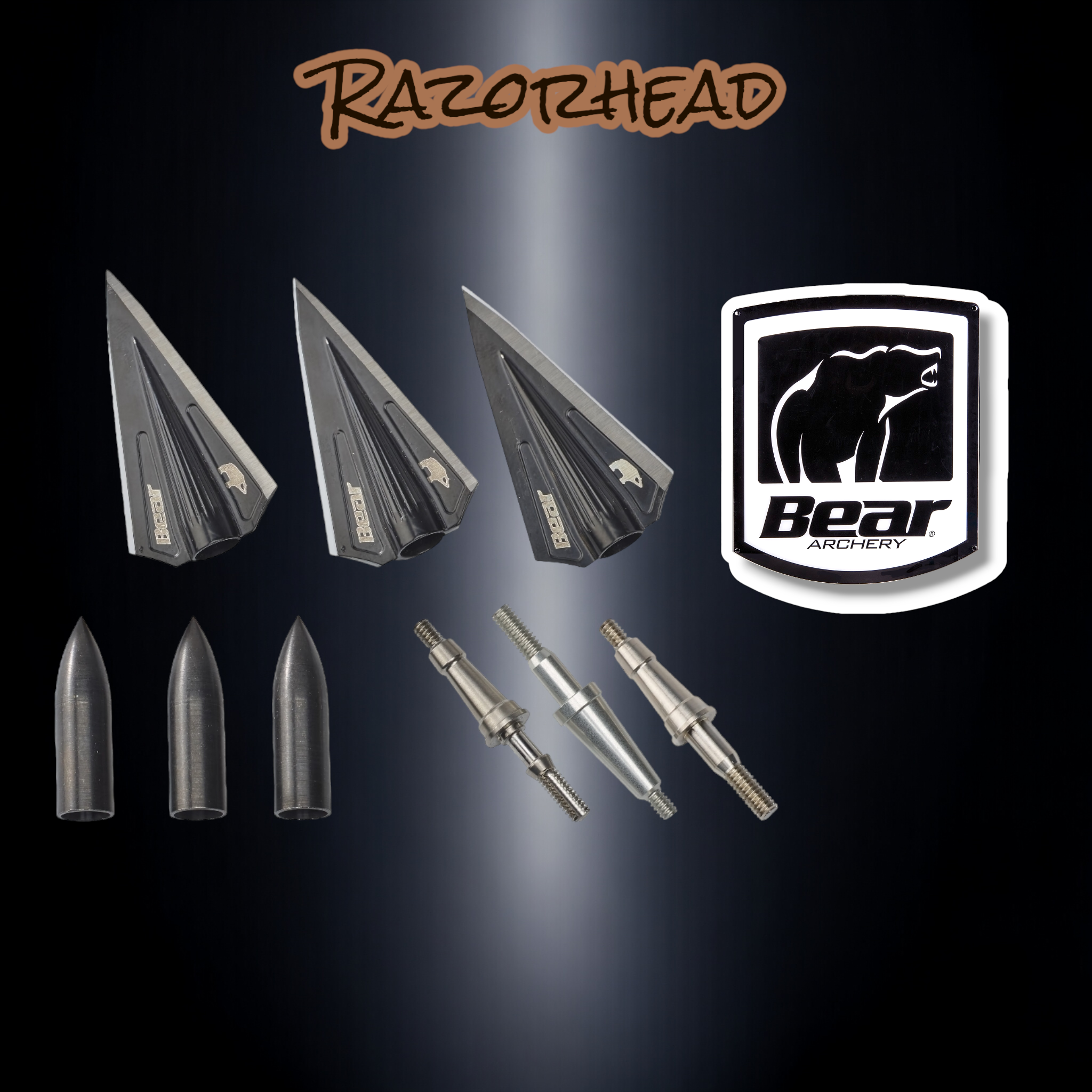 Bear Razorhead Broadheads