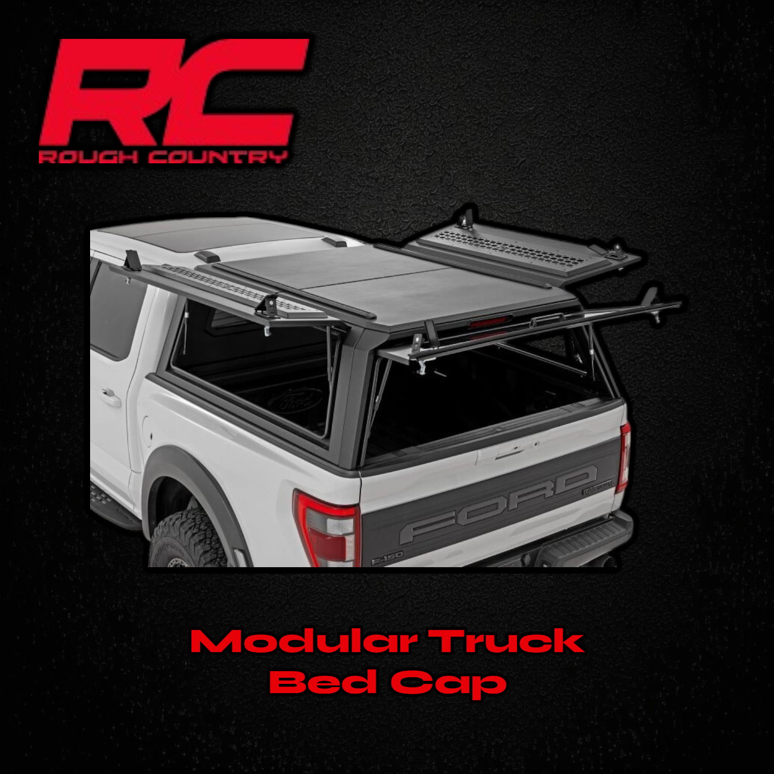 Rough Country - Truck Bed Cap