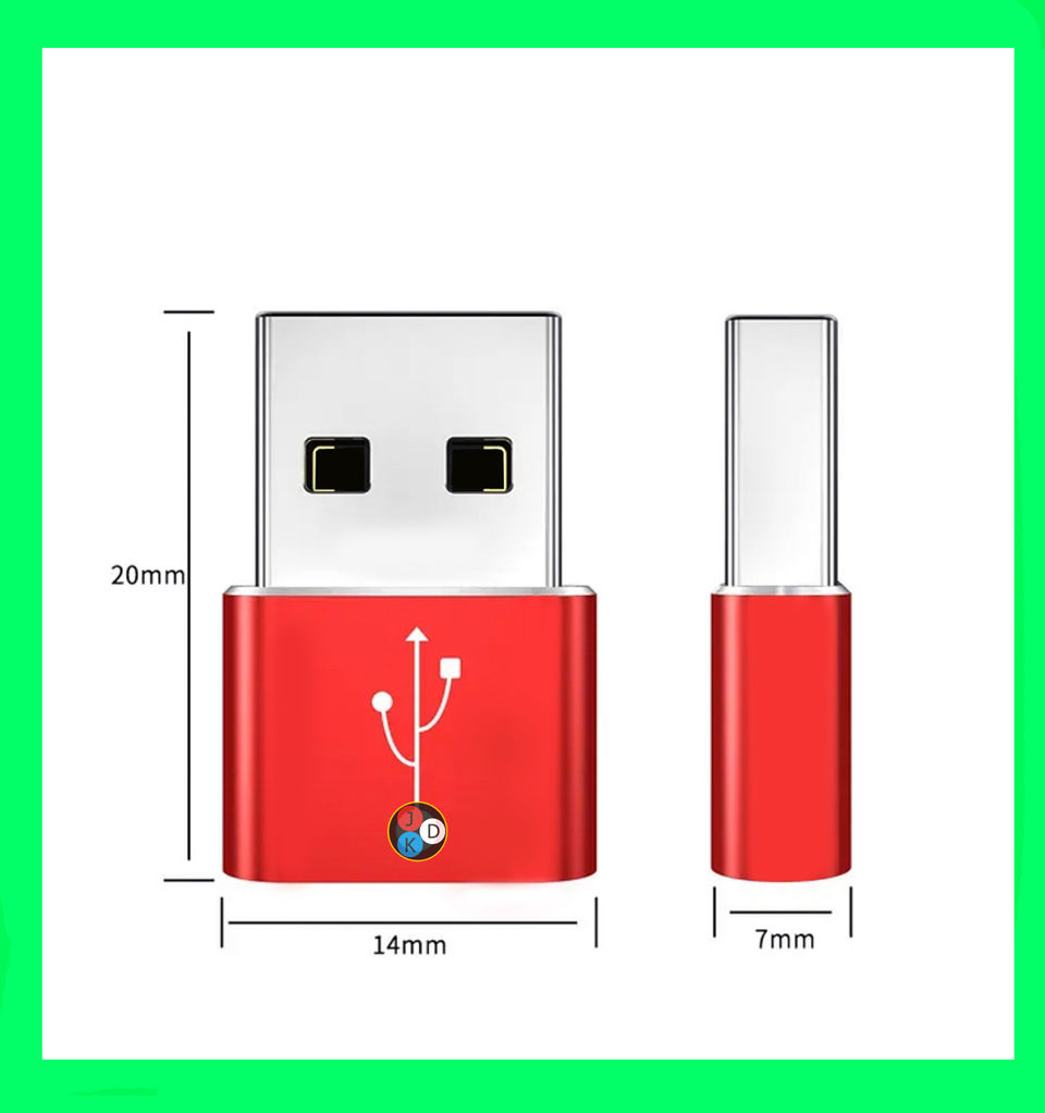 Thumbnail: USB-C TO TYPE-A pc Adapter