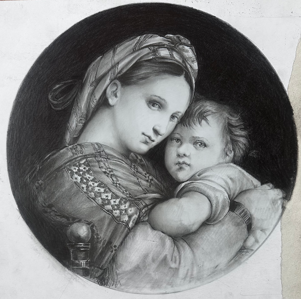 Madonna dalla sedia