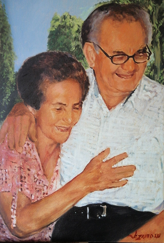 Margarita y Domingo