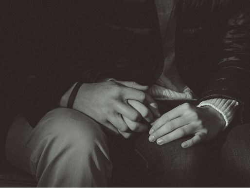 Couple Holding Hands