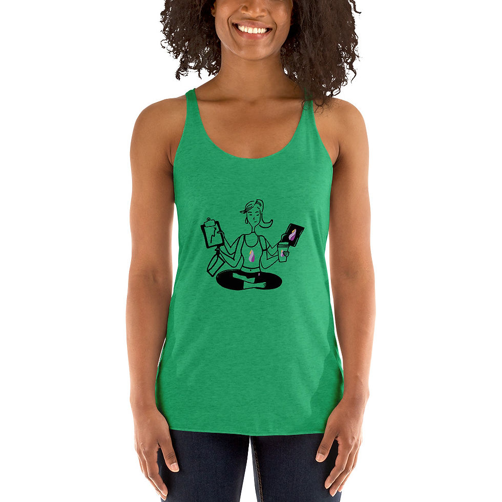 Miniatura: Yogi tank shirt