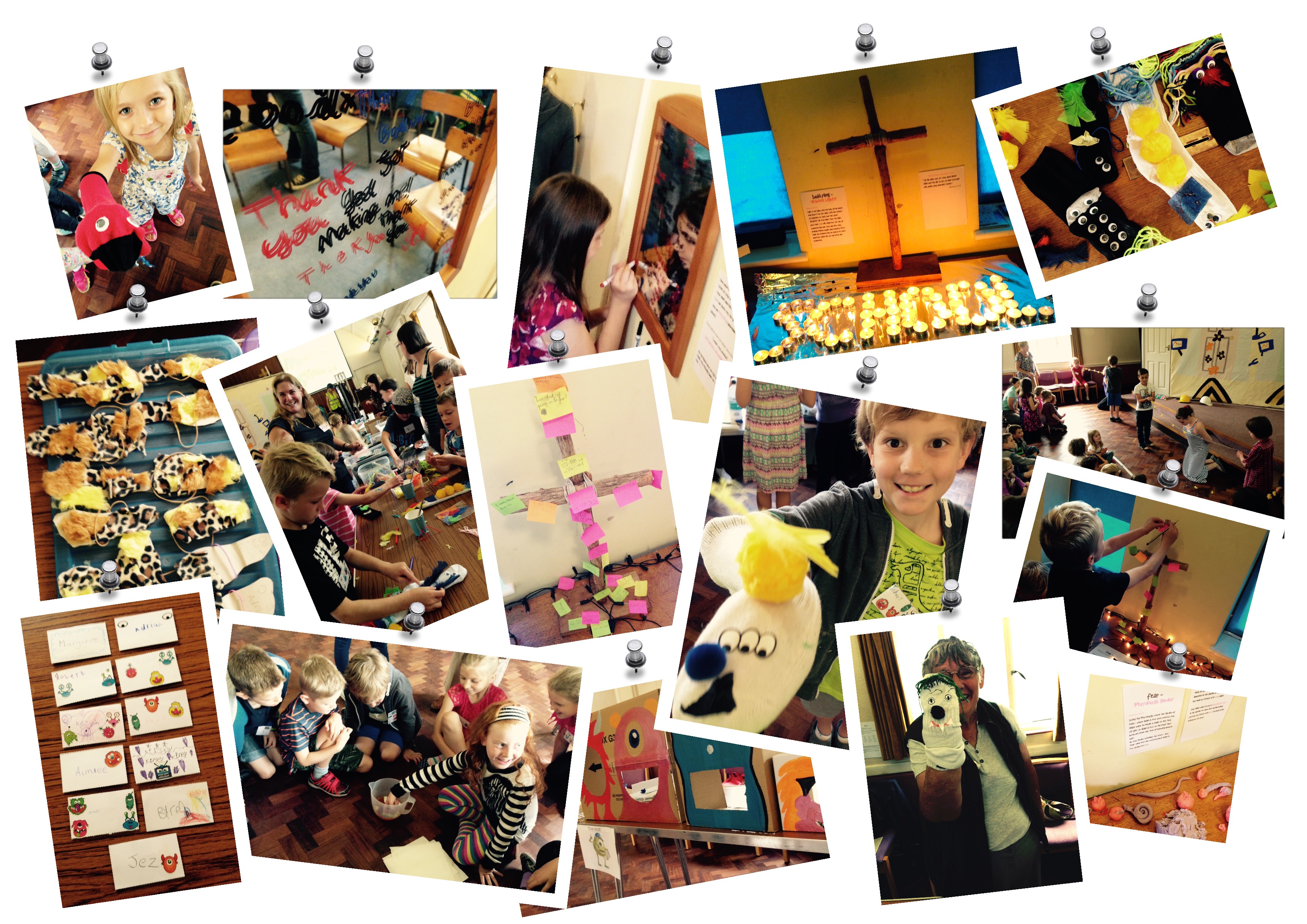 'Monsters Stink' Holiday Club 2016