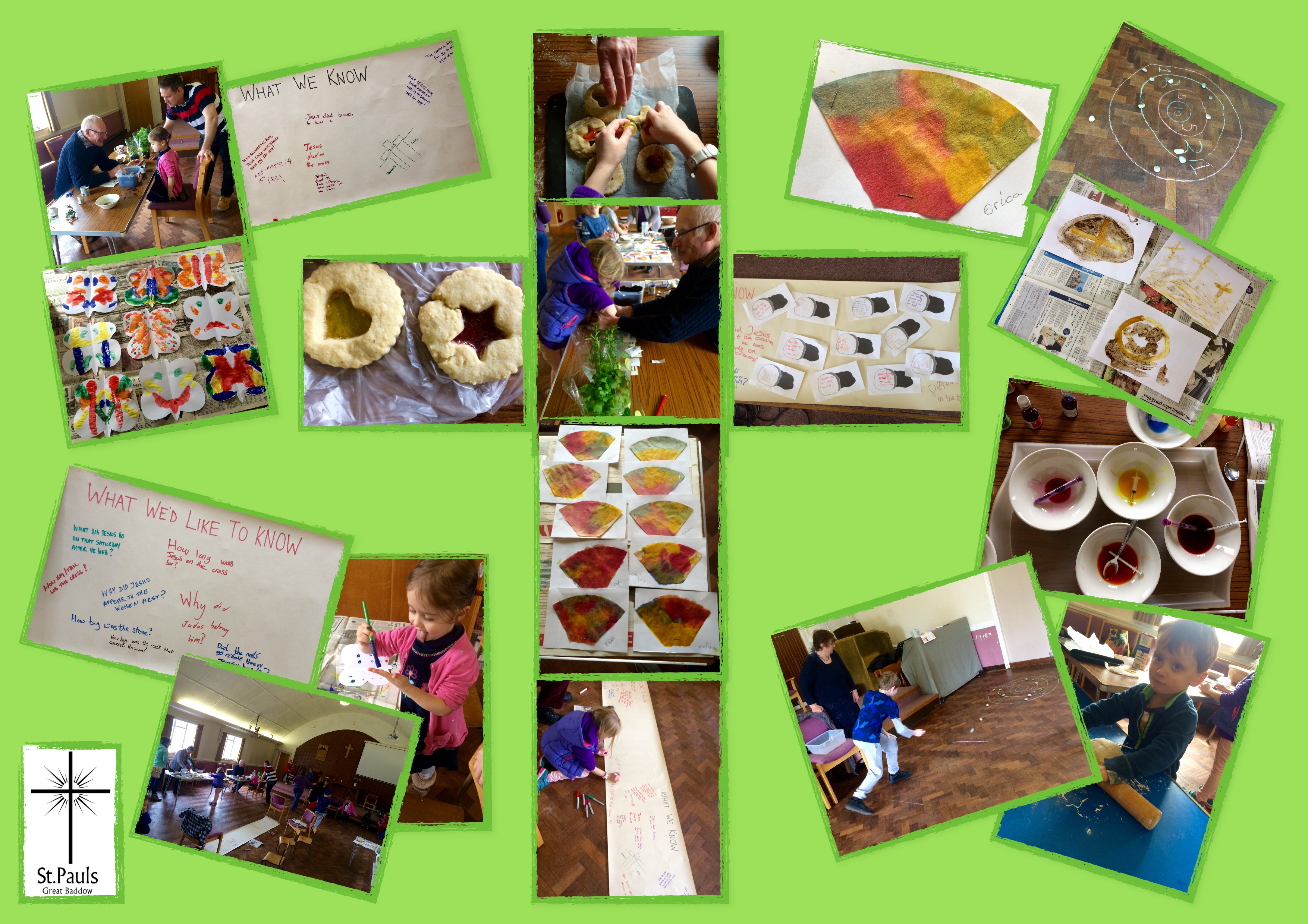 Messy Church March '16