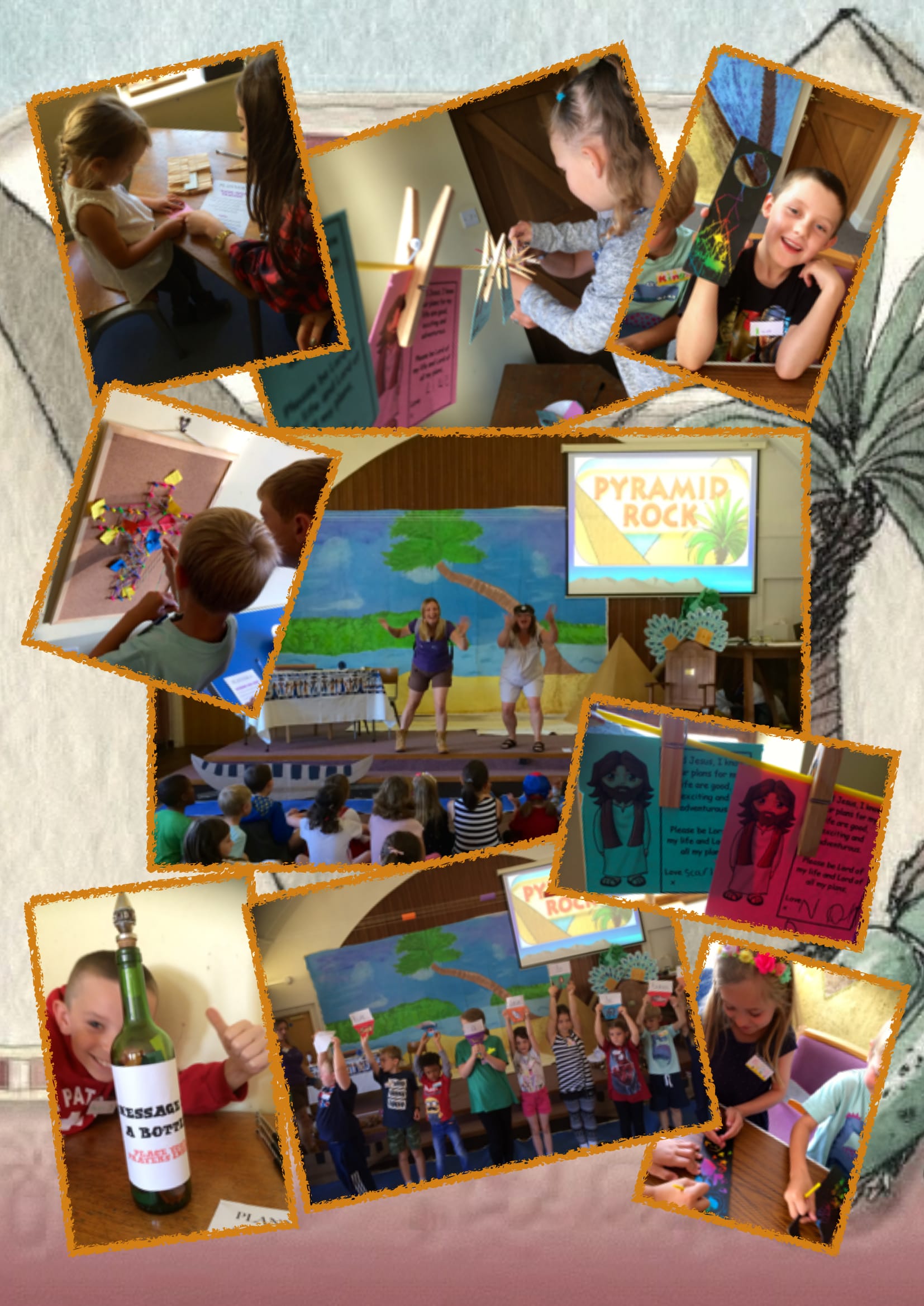 'Pyramid Rock' Holiday Club 2016