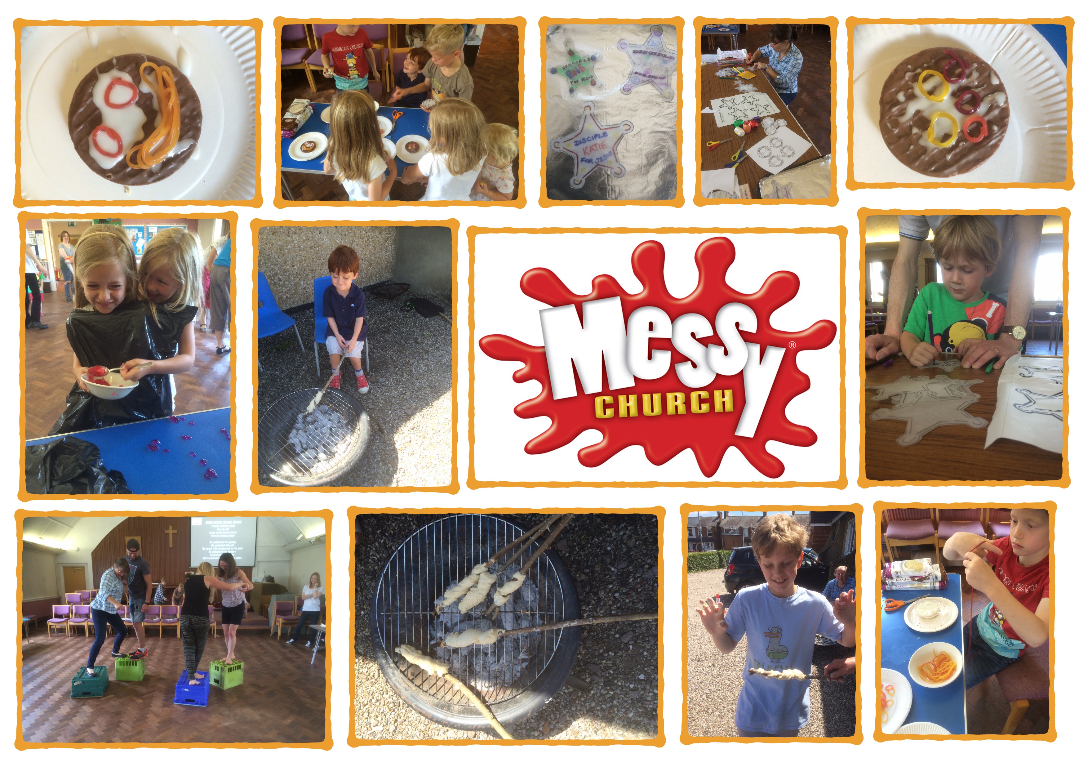 Messy Church July '16