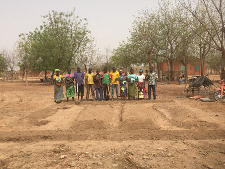 Peace Corps - Community Garden