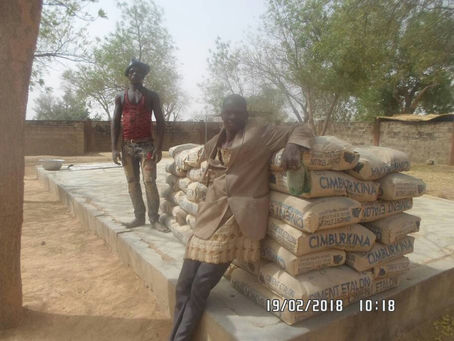 Peace Corps - The Work of Building 75 Latrines