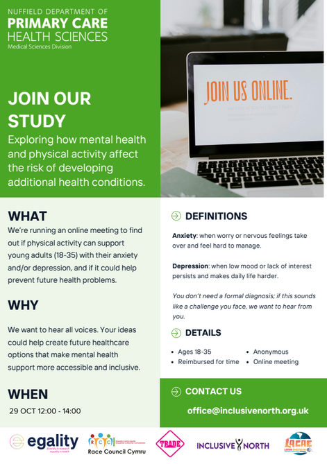 Oxford Study Project More Information