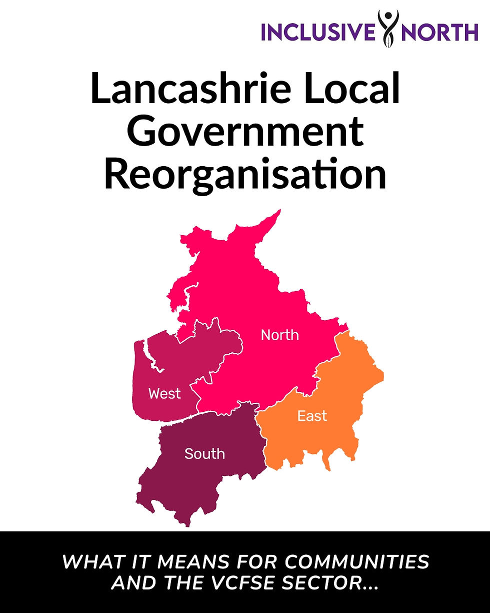 Local Government Reorganisation (LGR) in Lancashire