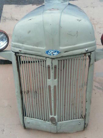 Thumbnail: Ford 8n/9N bonnet with lights