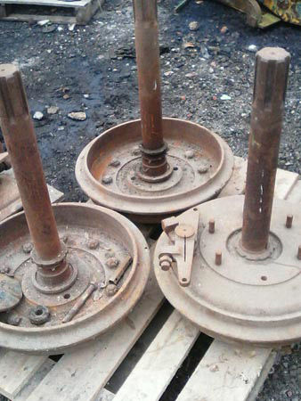Field Marshall Series 2 final drive assemblies
