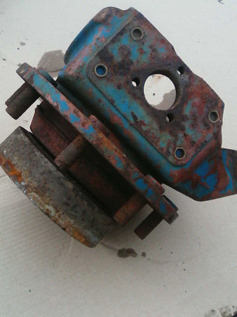 Thumbnail: Ford ZF 4wd Front Axle Swivel Housings have 3 of