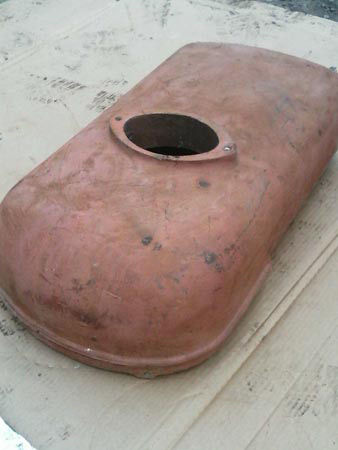 Field Marshall Series 2 header tank
