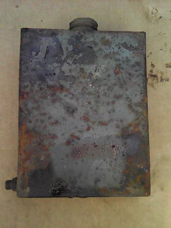 Ferguson T20 petrol starter tank