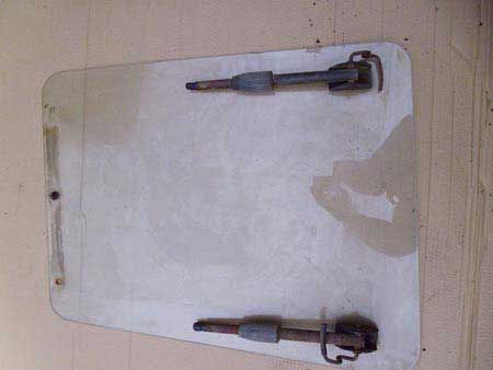 Ford Q Cab Side Window