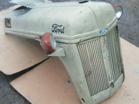 Ford 8n/9N bonnet with lights