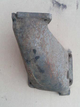 Field Marshall Exhaust elbow