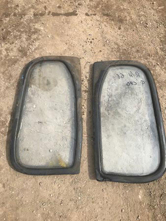 Ford q cab glass
