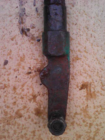 Field Marshall series 2 Valve lever