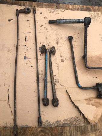 Ferguson T20 brake parts