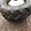 Thumbnail: Ford pair 28” rear wheels and tyres 20%
