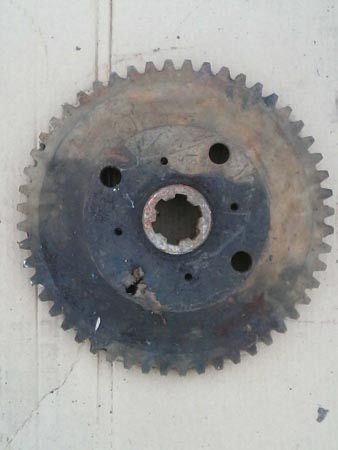 Field Marshall Series 2 gear