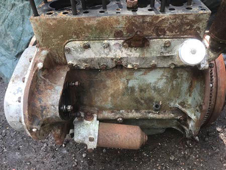 Ferguson TEF20 short engine