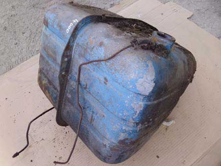 Ford 4000 Diesel Tank