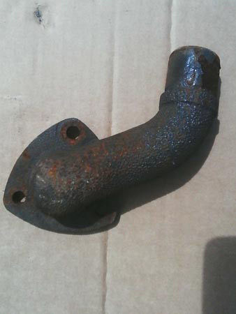 Ferguson exhaust elbow
