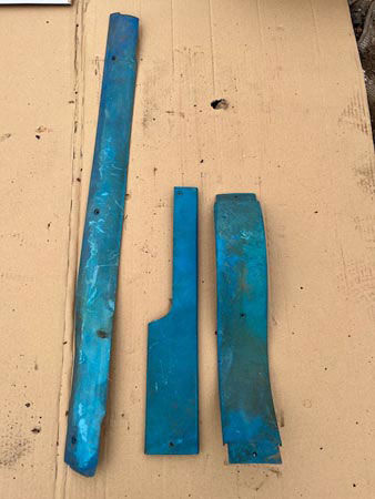 Ford q cab interior cab linings