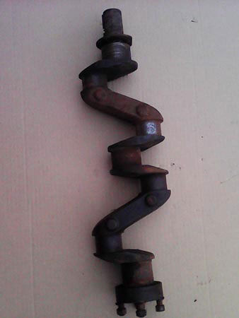 Ferguson continental Z120 crankshaft
