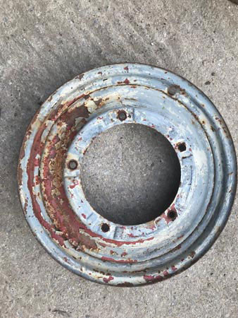 Ford 2N/9N front wheels 1 only left | Pocock