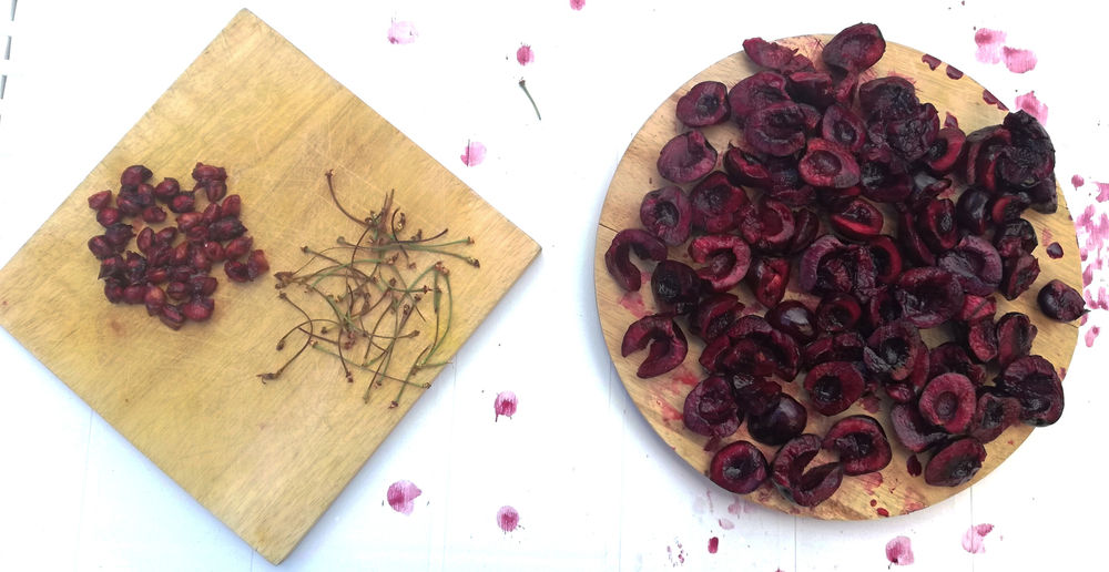 Use Leftover Cherry Stems to Make Tea and Syrup