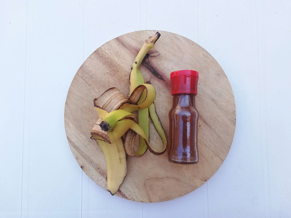 Make Banana Peel Syrup from Leftover Peels