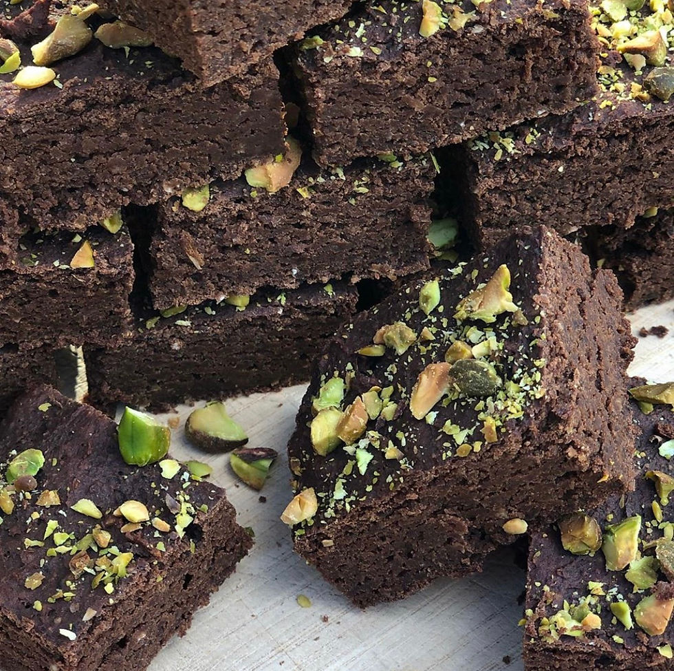 Cacao Black Bean Brownie