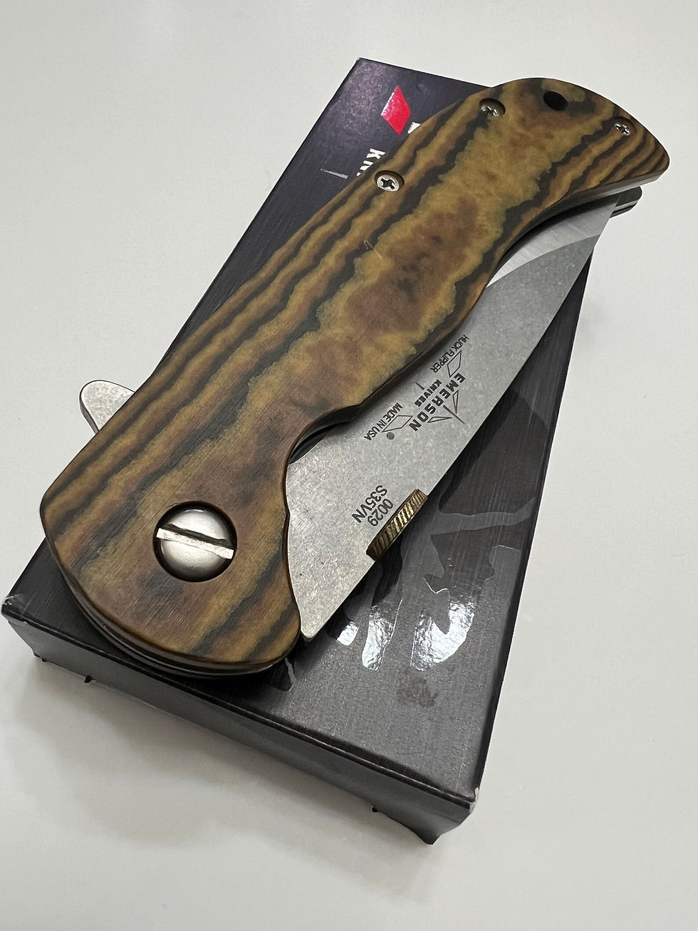 Limited Huck Flipper (S35VN)