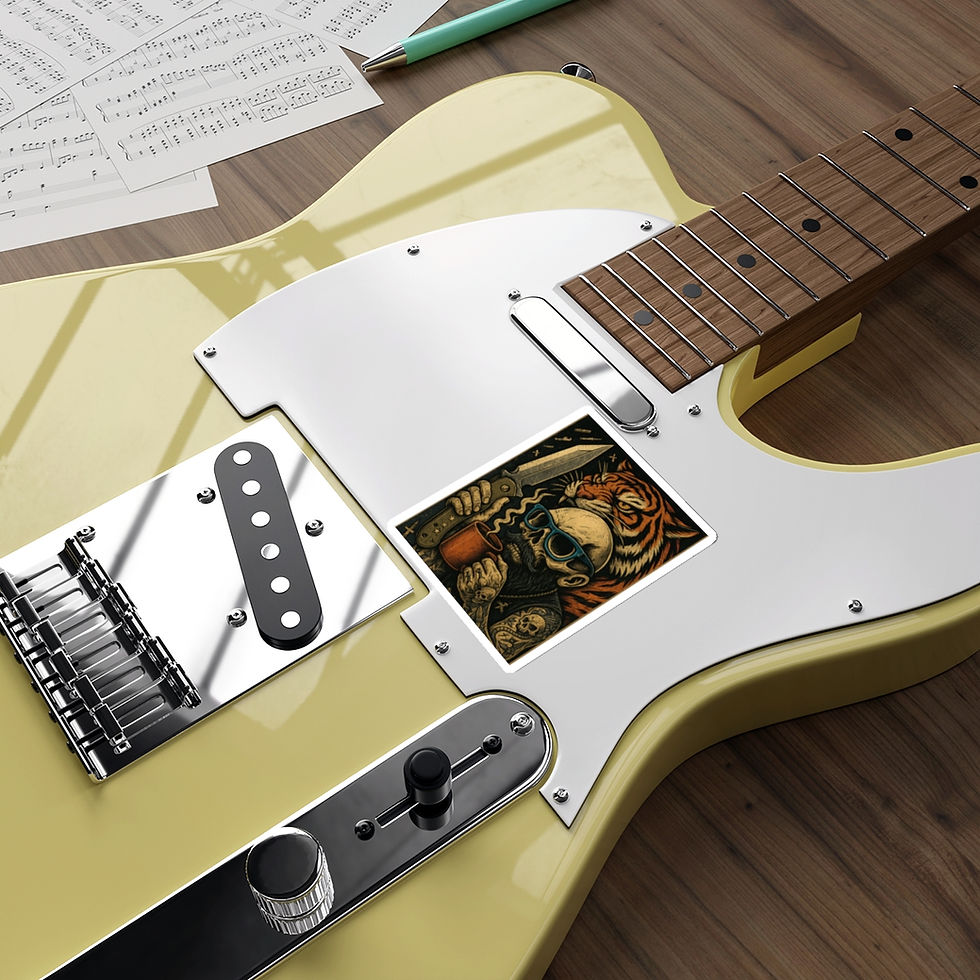 Thumbnail: El Tigre kal0pr prrrototype sticker