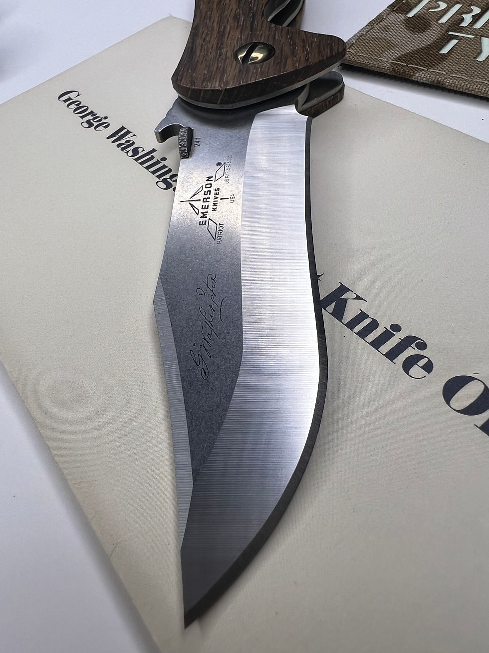 Thumbnail: The George Washington Patriot Knife