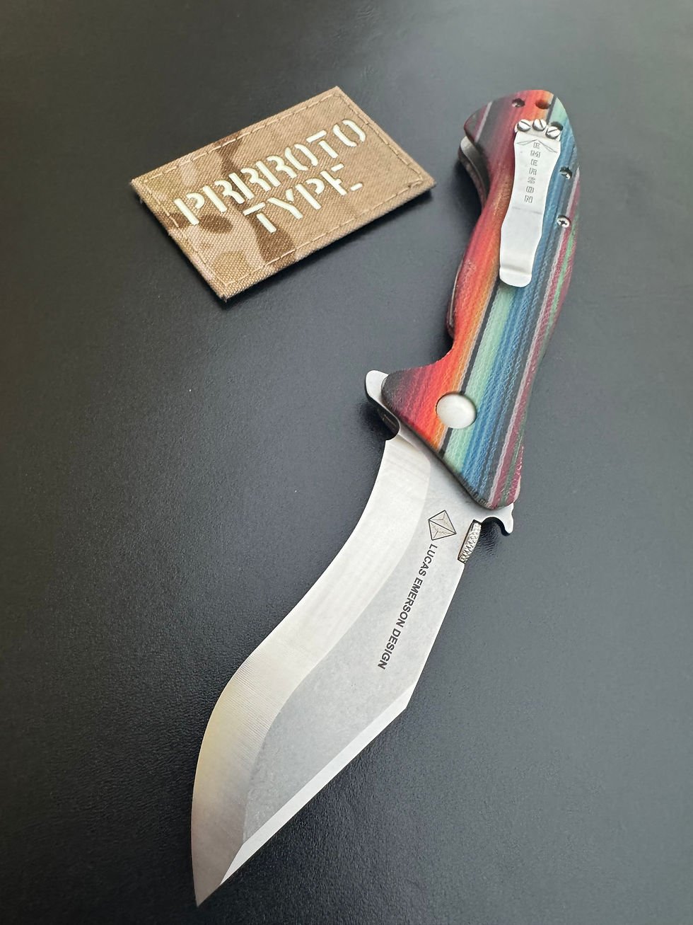 Thumbnail: MX-200 - w/ Kahless Mexican Blanket Handles