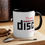 Thumbnail: Thumb Disc - Accent Coffee Mug, 11oz